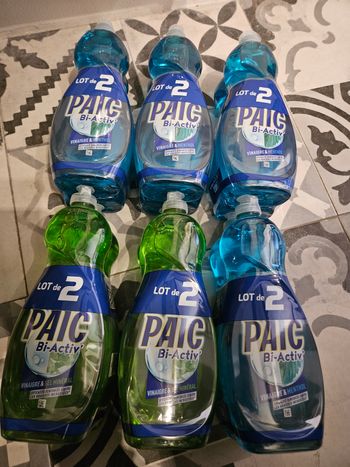 Liquide vaisselle pain x 12