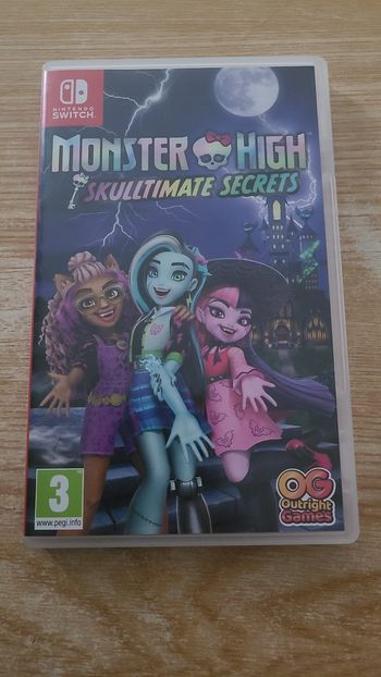 Monster high  switch