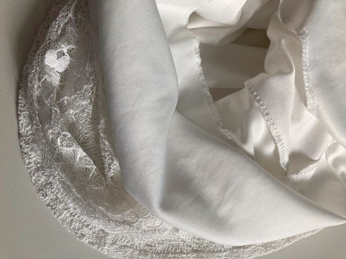 Robe blanche taille M - photo numéro 6