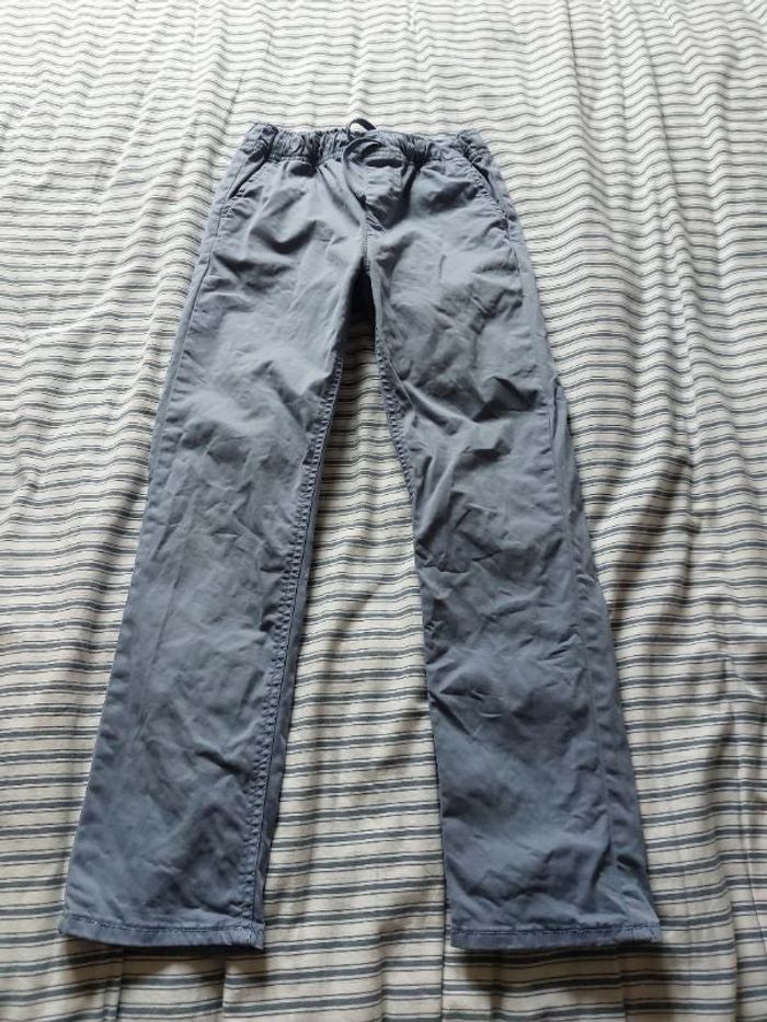 Pantalon jogger taille elastiquée