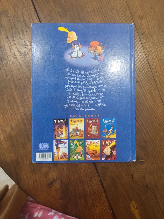 Bd titeuf - photo numéro 2