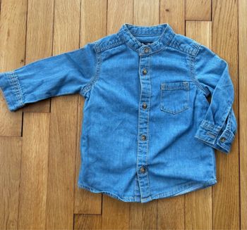 Chemise manches longues - Kiabi - 12 mois