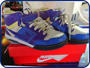 basket vintage Nike air 6.0