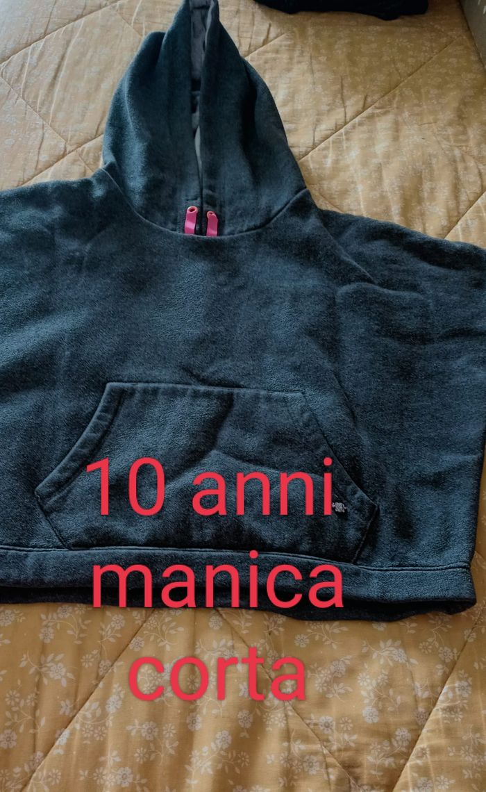 Felpa 10 anni