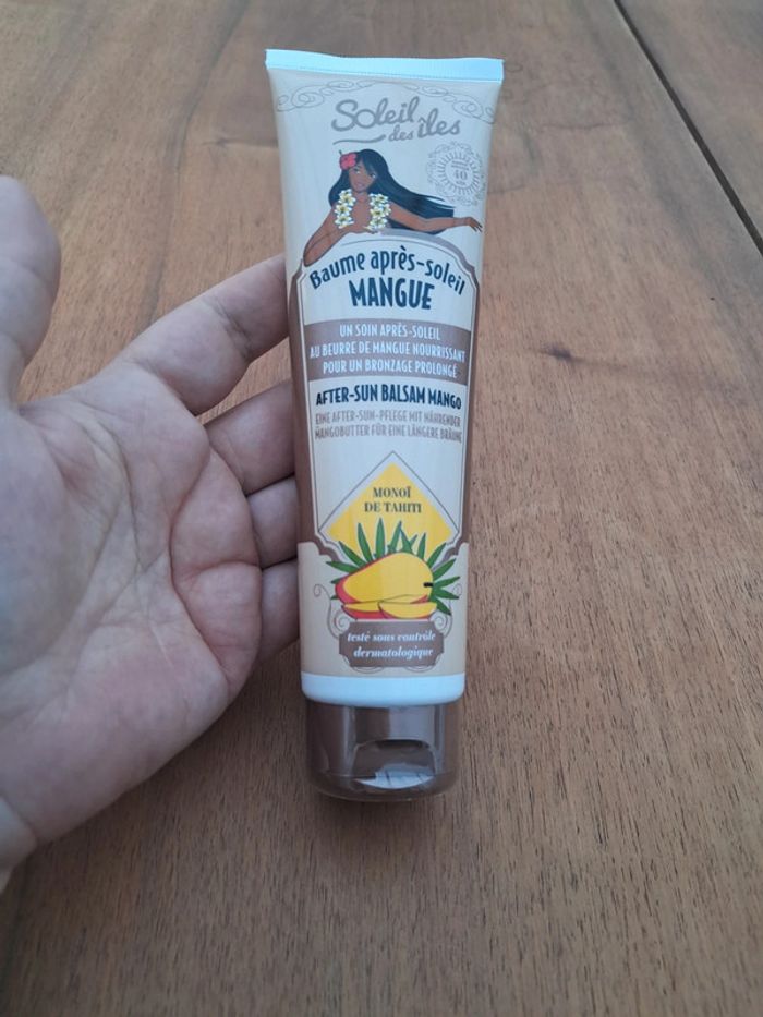 Baume après soleil