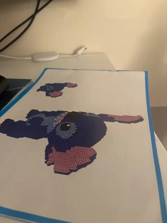 Disney Stitch nanoblocks mini lego Noel - photo numéro 2