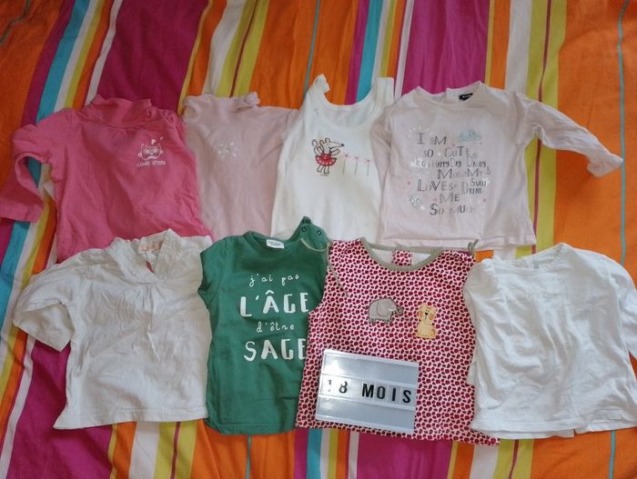 T shirt 18 mois