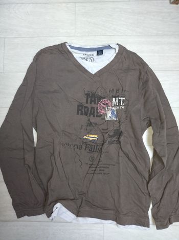 tee shirt 8 ans okaidi