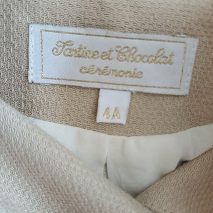 Manteau cérémonie Tartine & chocolat - photo numéro 4