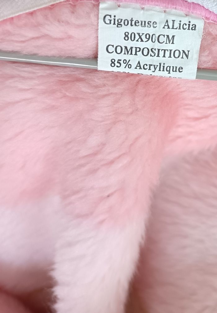 Gigoteuse couverture Alicia en très bon état - photo numéro 4