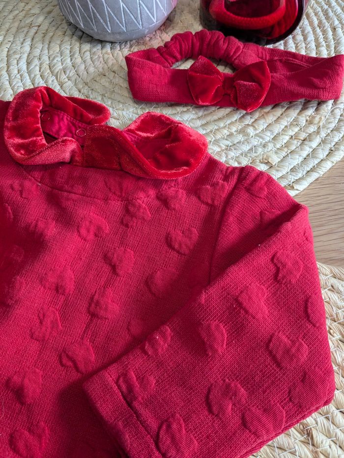 Robe Vertbaudet 6 mois - photo numéro 2