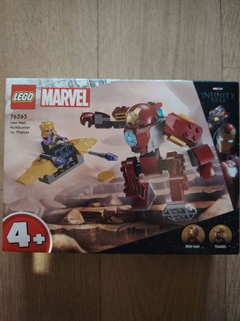 Lego Marvel 76263 neuf et scellé