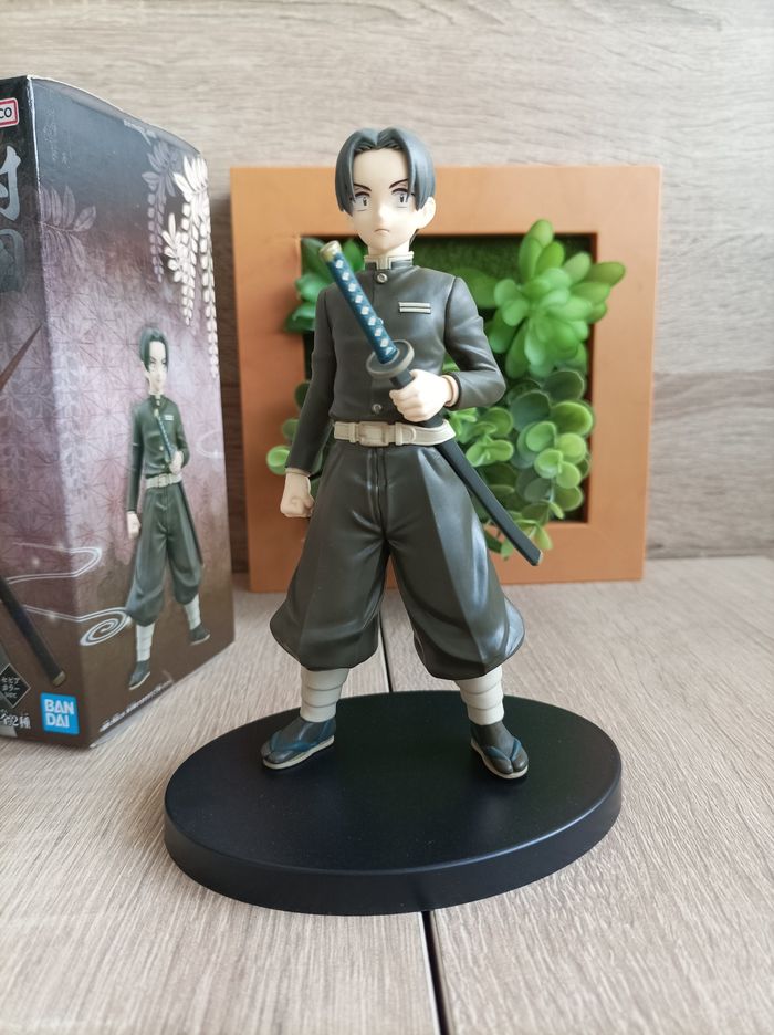Figurine Murata Demon Slayer Kimetsu no yaiba banpresto Bandai - photo numéro 3