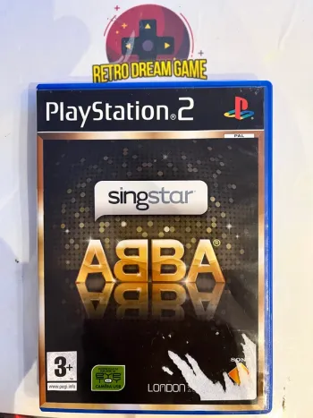 Singstar Abba pour PS2