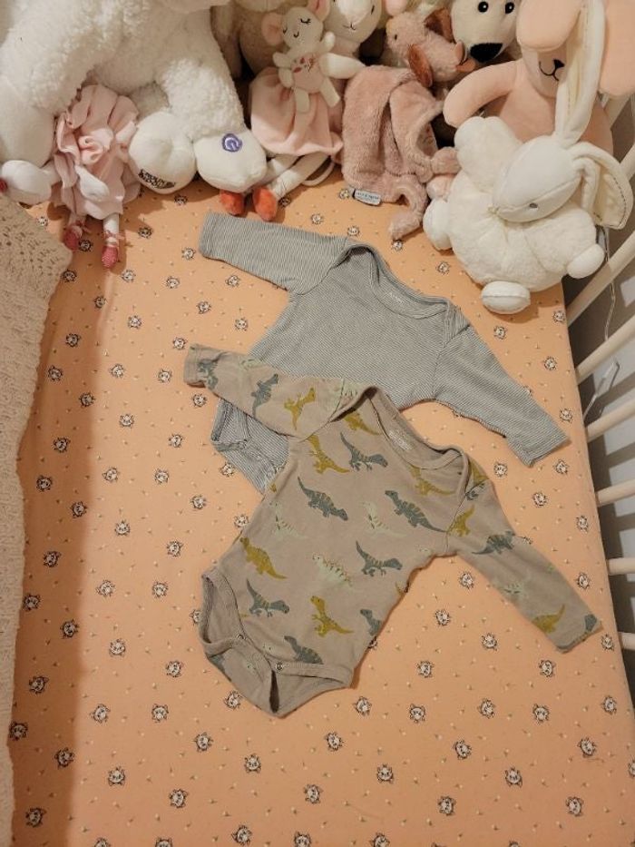 Lot de 2 bodies