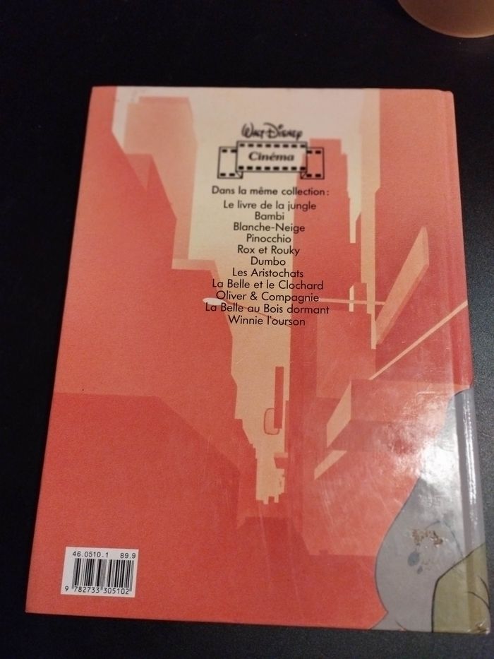 Livre Disney grand format la belle et la bête - photo numéro 4