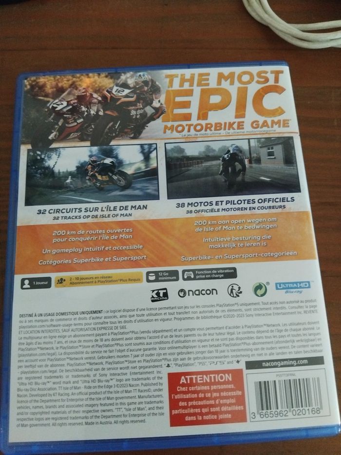 Jeux moto ps5 - photo numéro 2