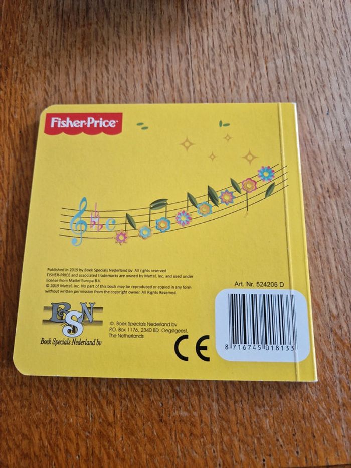 Livre ficher price pour petits - photo numéro 2