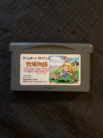 Jeu Game boy advance gba jap