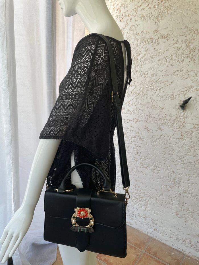 Sac à main noir