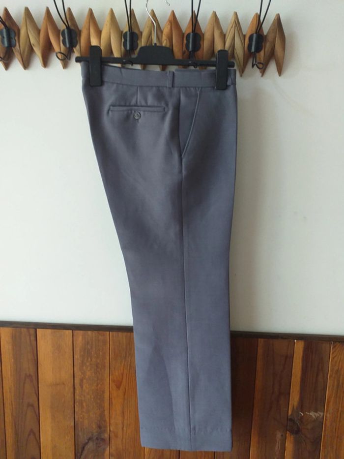 Pantalon de costume gris - photo numéro 2