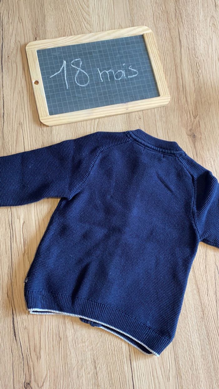 Veste marine - photo numéro 4