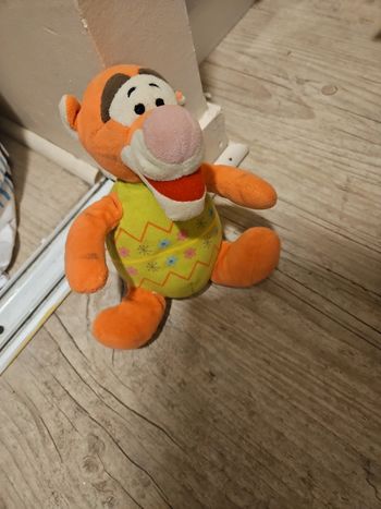 Peluche tigrou
