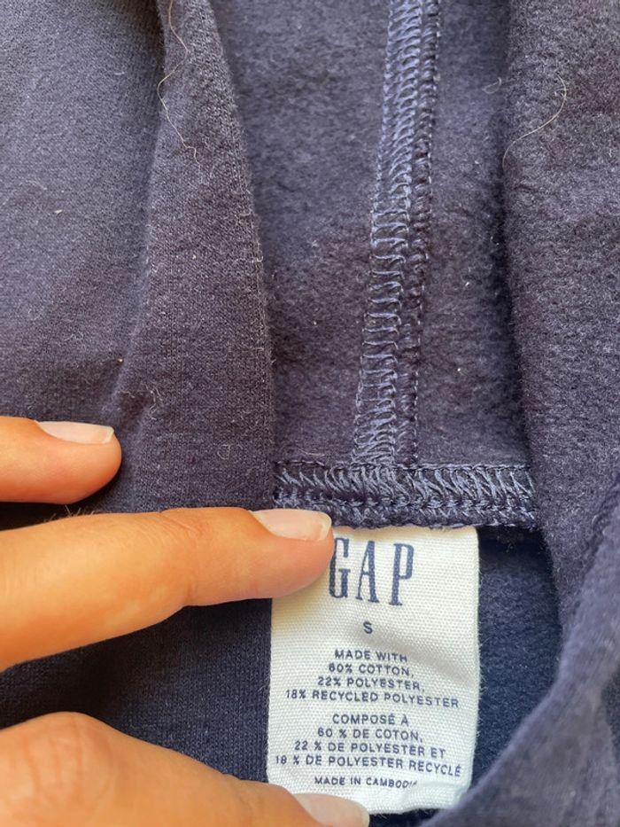 Sweat à capuche Gap - photo numéro 4