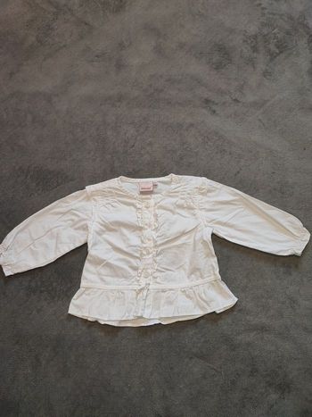 Chemise/ blouse 12 mois