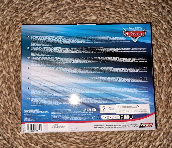 Coffret cars corine de farme neuf - photo numéro 2