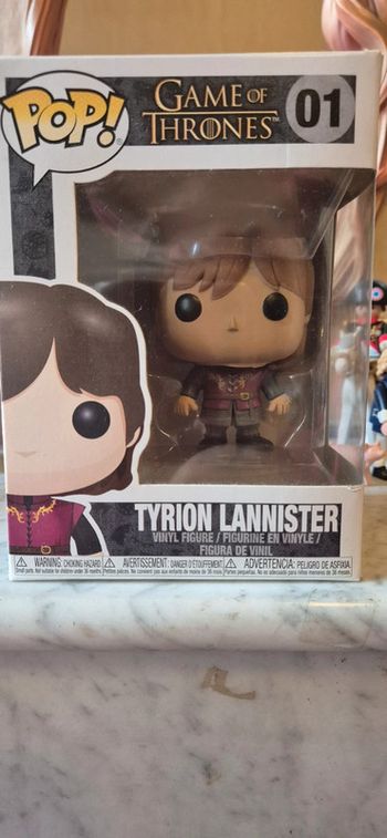 Pop Tyrion Lannister neuve