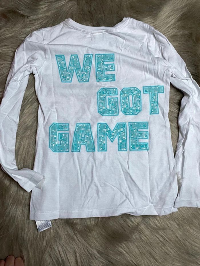 Tee shirt bi face - photo numéro 2