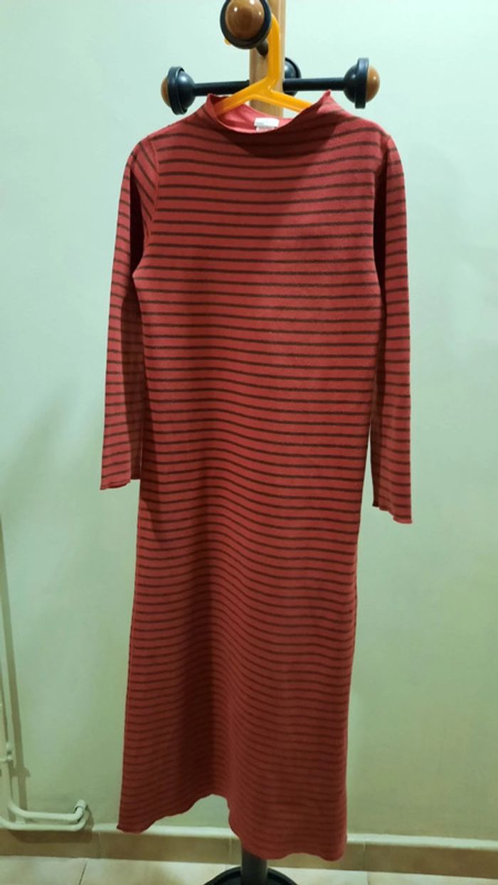 Robe droite longue fille 12 ans