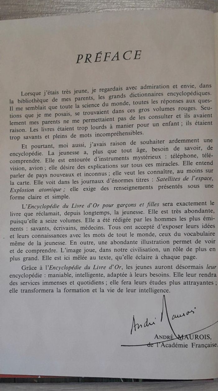 Encyclopédie du livre d'or pour garçons et filles tome 6 électronique à fleurs - photo numéro 4