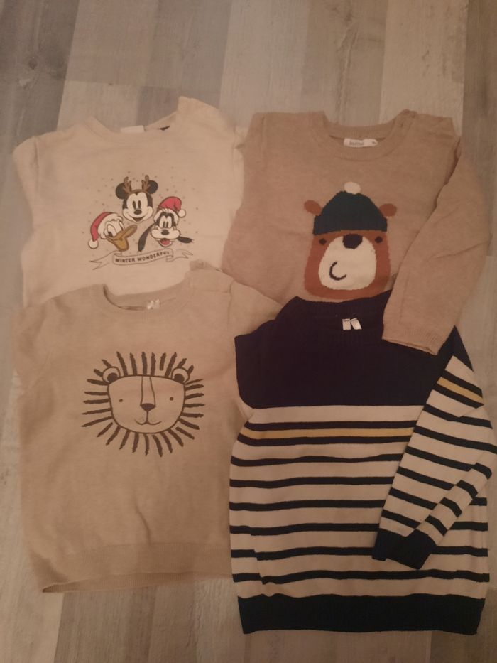 Lot vêtements bébé garçon - photo numéro 4