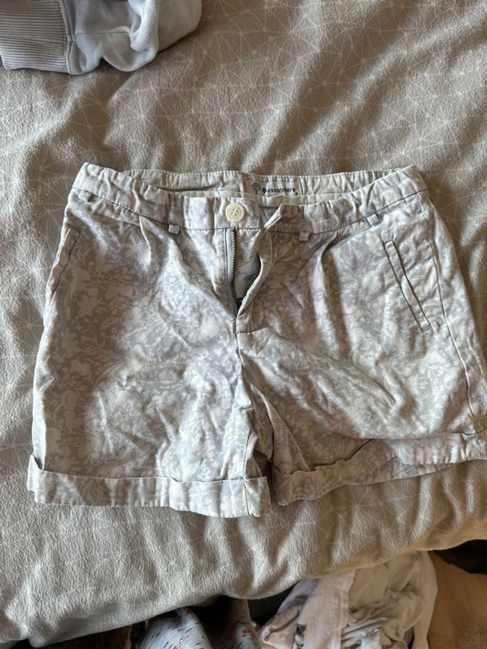 Joli short Buissonnière 12 ans