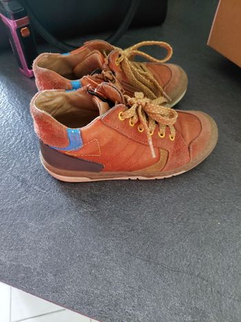 Chaussures en cuir
