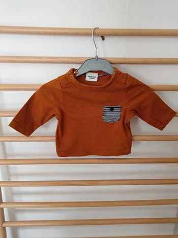 T-shirt manche longue tape a l'oeil