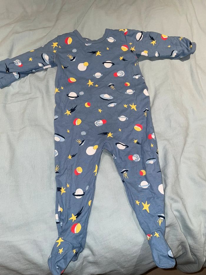 Pyjama chaud 18 mois
