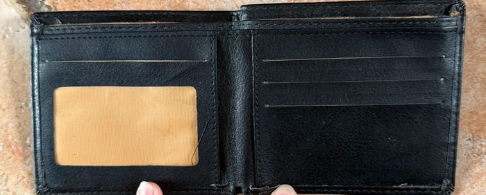 Portefe cartes noir gm - photo numéro 2