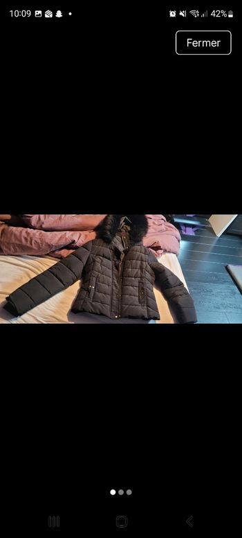 Manteau kiabi 40