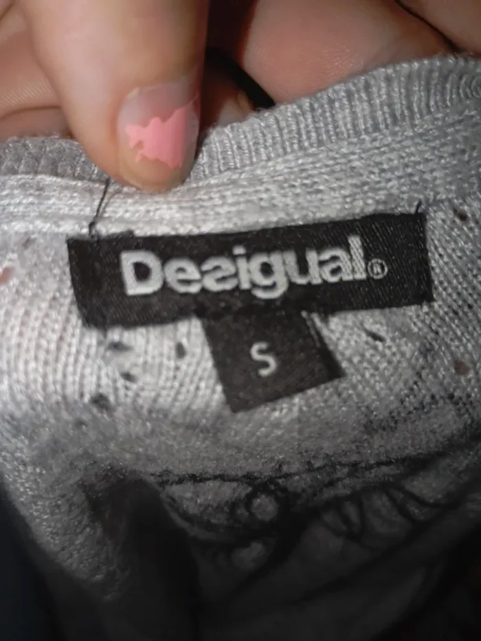 Pull Desigual femme taille S - photo numéro 7