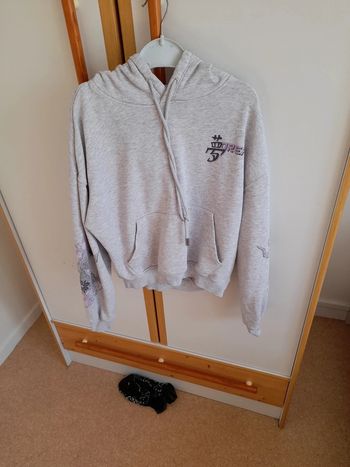 Pull à capuche