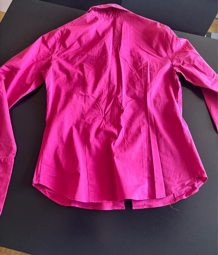 Chemise fushia T38/40 - photo numéro 5