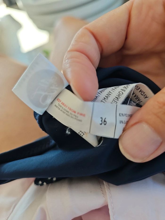 Culotte de bain marine taille 36 - photo numéro 5