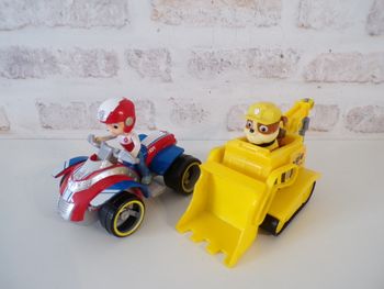Quad Ryder - Camion de chantier Ruben - Pat Patrouille - PAw Patrol (J18)
