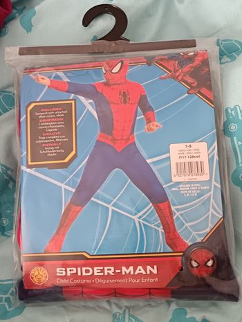 Costume Spiderman à. Partir de 6 ansspider