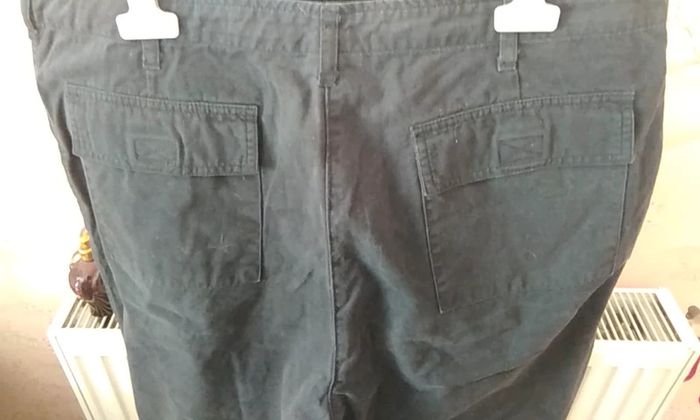 Pantacourt bleu foncé - photo numéro 5