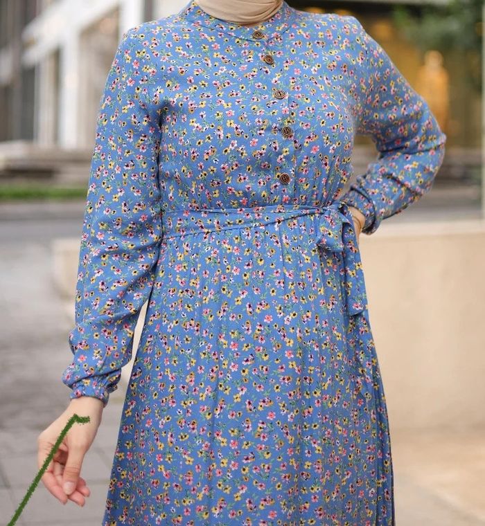 Jolie robe d’été grande taille - photo numéro 2