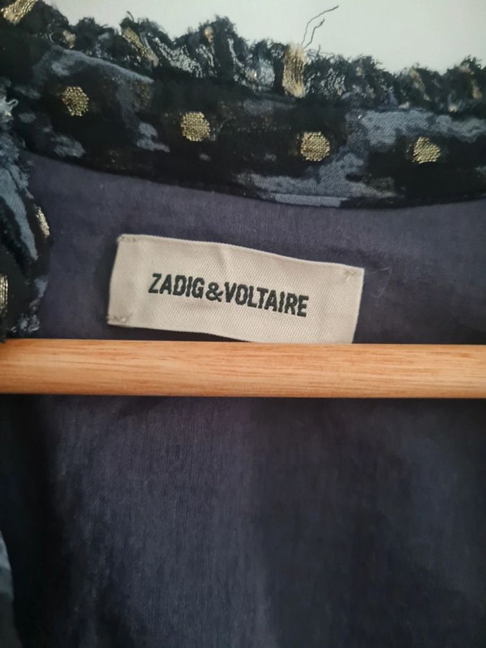 Haut fluide tee shirt manche longue - photo numéro 6